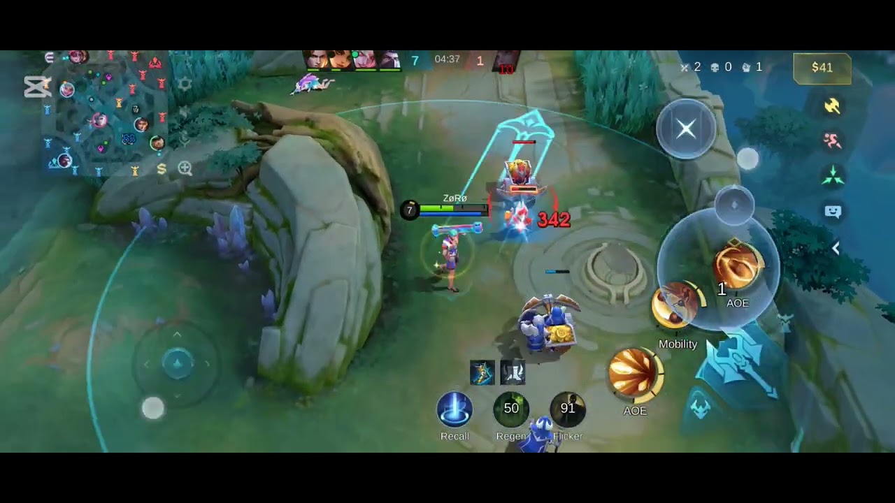 Dominating in rank with clint , full game play#MLBBGoldenMonth #MLBBCreator