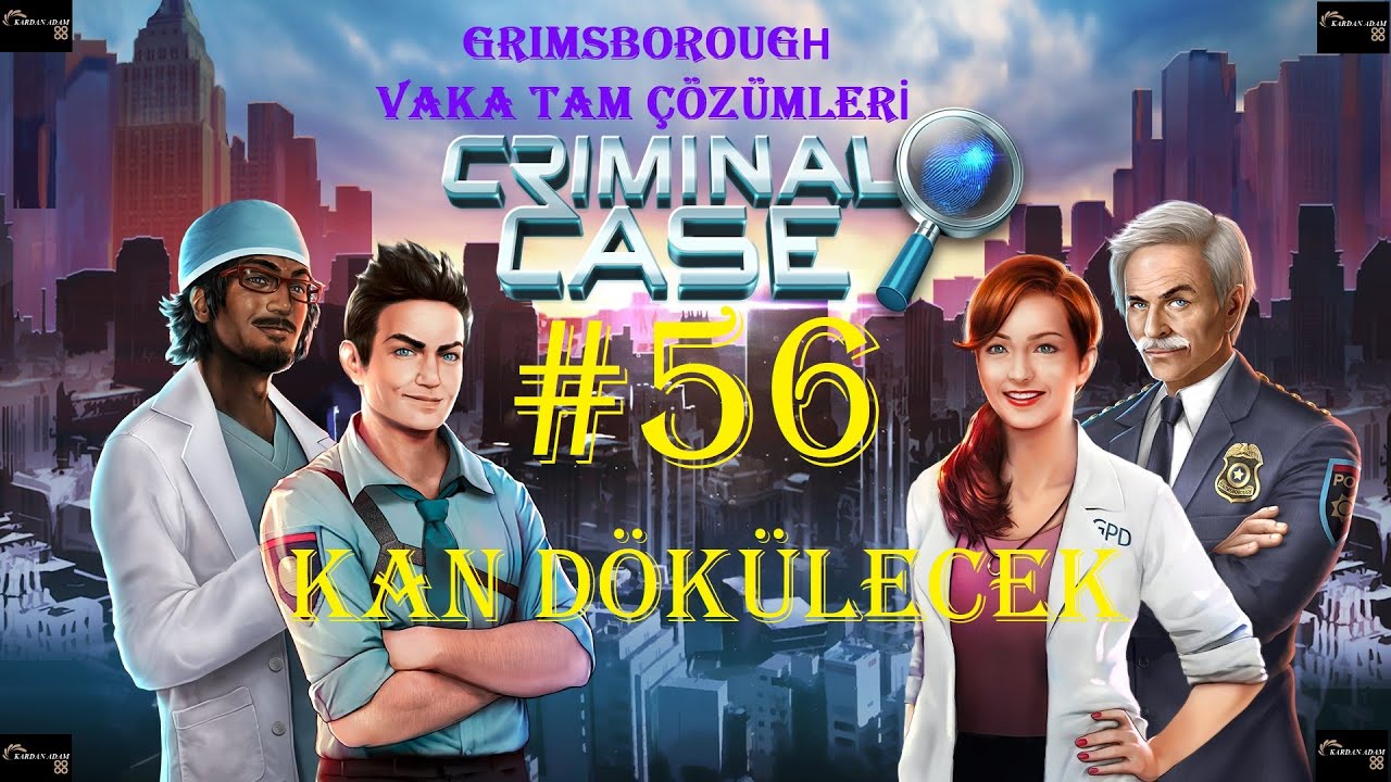 Criminal Case-GrimsBorough-Kan D&ouml;k&uuml;lecek-Airport-Case #56 [FINAL TAM &Ccedil;&Ouml;Z&Uuml;M]