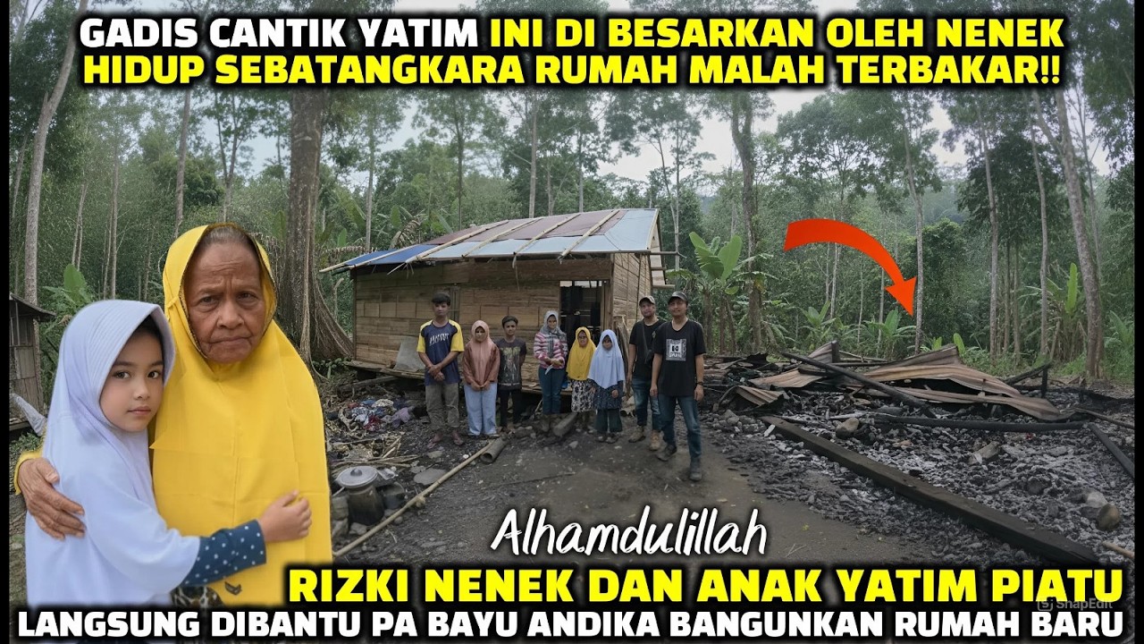 HEBOH❗PA BAYU ANDIKA LANGSUNG BANTU SETELAH TAU ADA ANAK YATIM PIATU RUMAHNYA KEBAKARAN