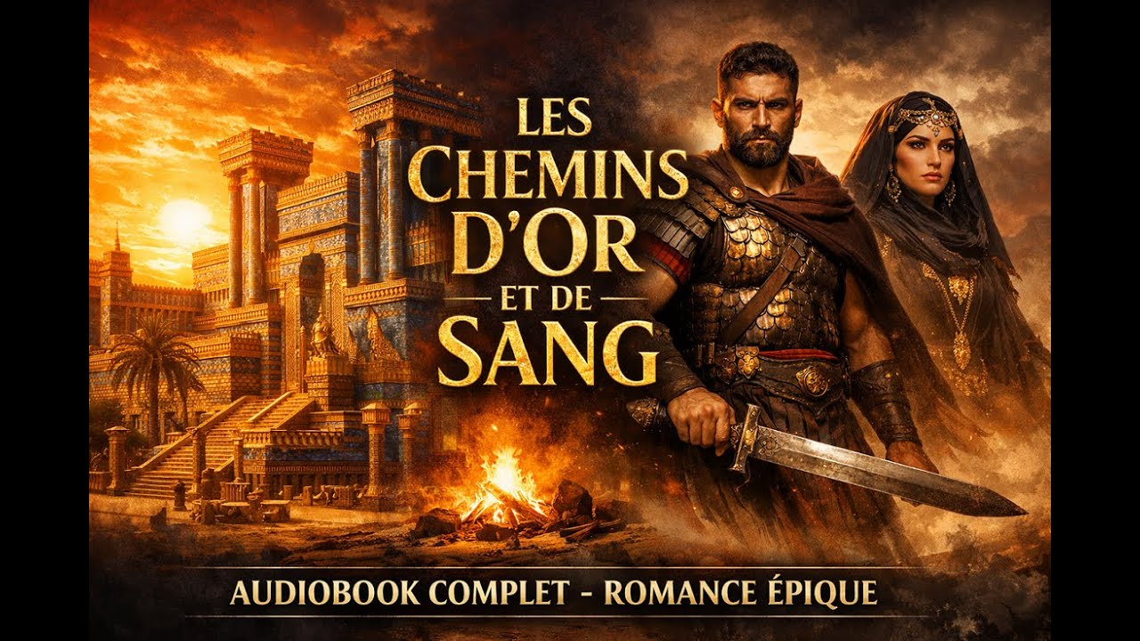 Les Chemins d&rsquo;Or et de Sang | &Eacute;pop&eacute;e Historique & Romance Interdite dans la Perse Antique