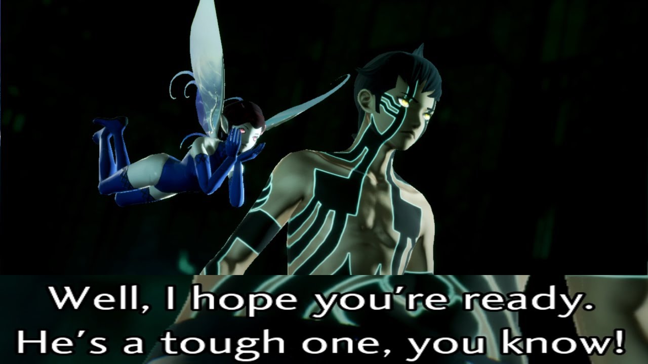 Demi-fiend, He's a tough one, you know! - Shin Megami Tensei 5