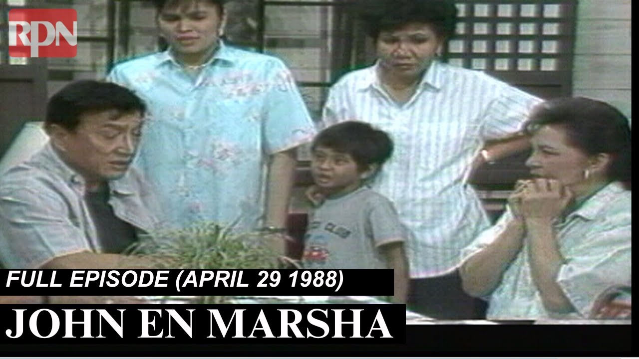 John en Marsha (April 29 1988) with Ronald Corveau, and Shiela Ysrael