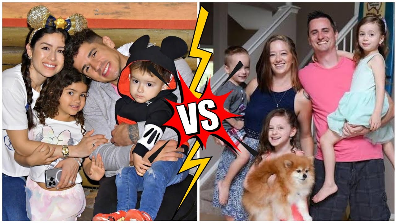The Mcfive Circus family Vs The Can family 🔥 Real Names And Ages 2025