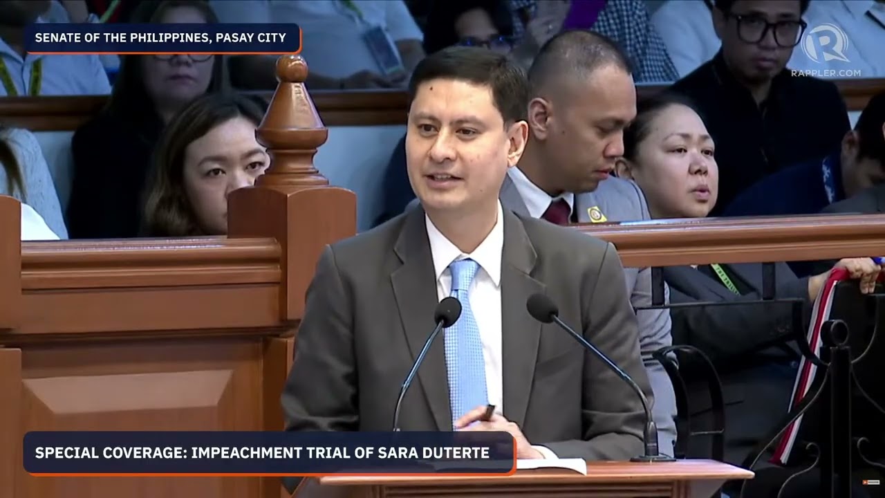 Sara Duterte&rsquo;s lawyer hits Defensor&rsquo;s manifestation, calls it &lsquo;improper for trial&rsquo;