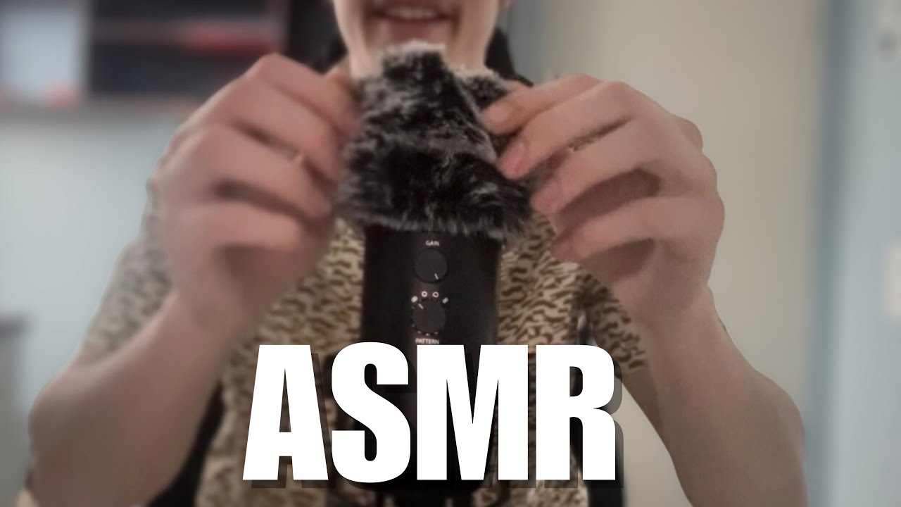 No Talking ASMR Hand Movements & Fluffy Mic Triggers 💤