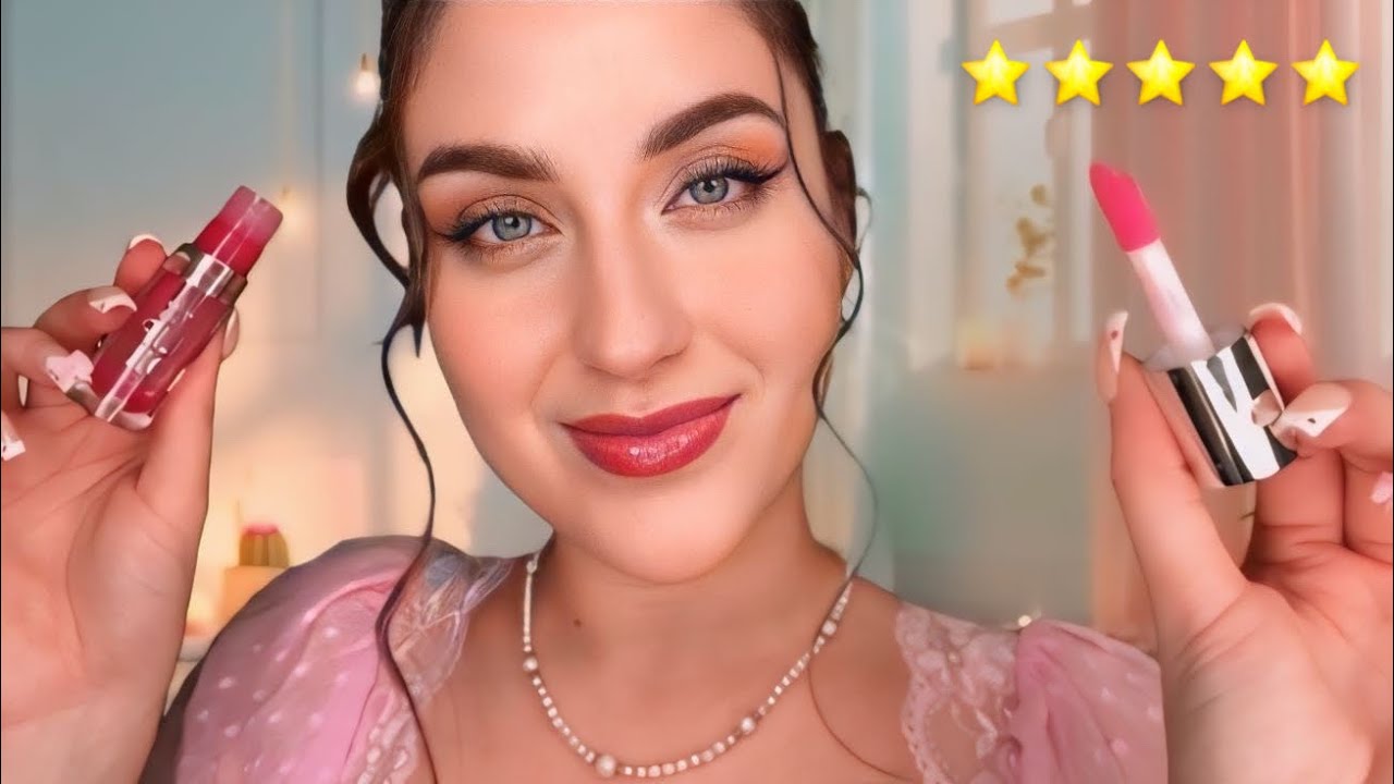 ASMR Deutsch Am besten bewerteter Makeup Artist Roleplay 💄 Doing your Makeup (best reviewed RP)