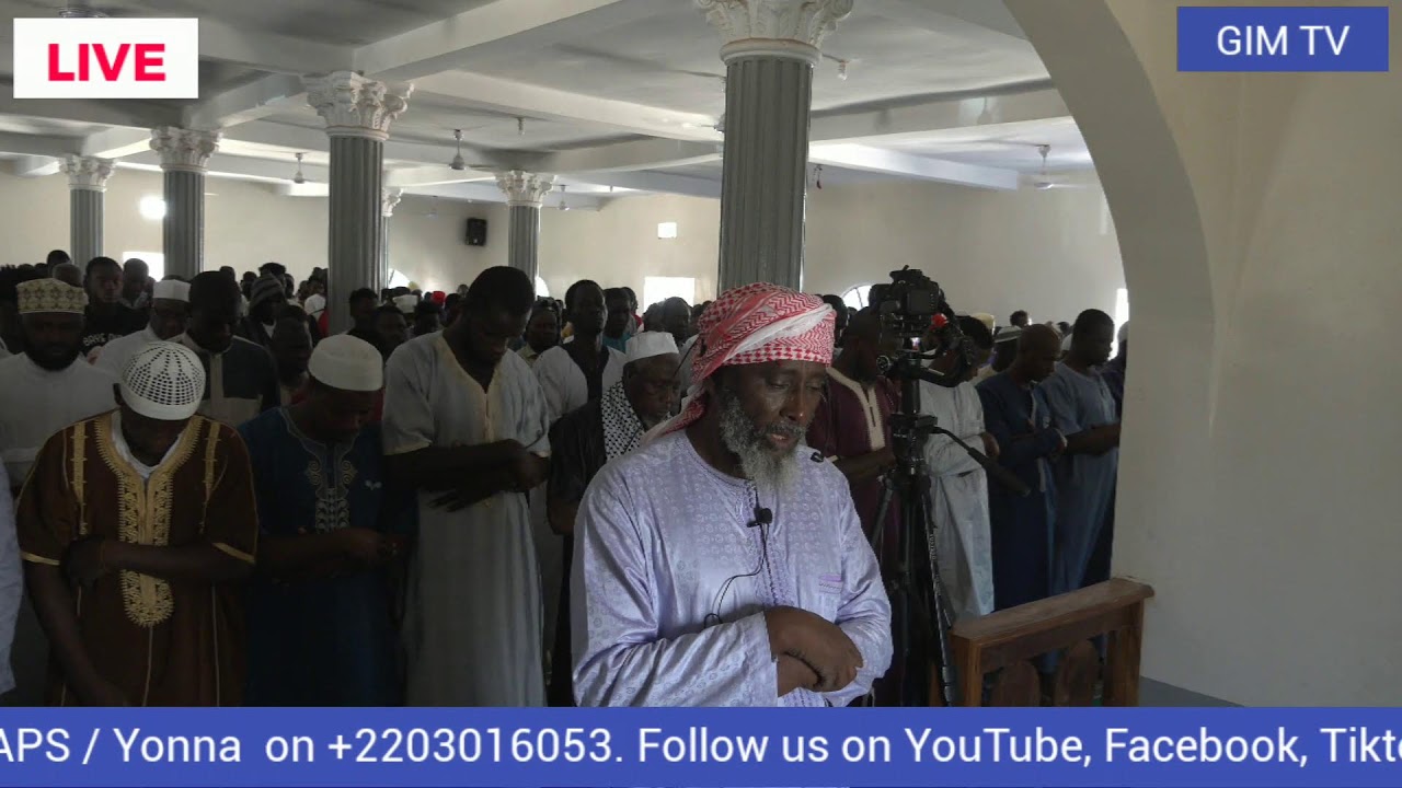SHEIKH AMADOU SABALLY (JUMUAH KHUTBA 20th Februar,2026)
