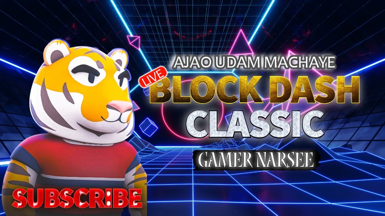 UNLIMITED BLOCK DASH LIVE ⚡ | INW Server Codes | Skin Wars & Fun | #stumbleguyslive