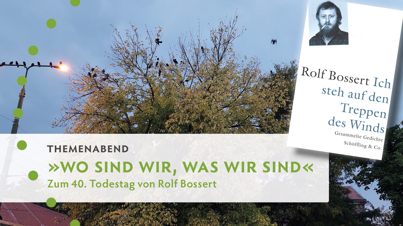 »Wo sind wir, was wir sind« – Existieren und Schreiben in der kommunistischen Diktatur
