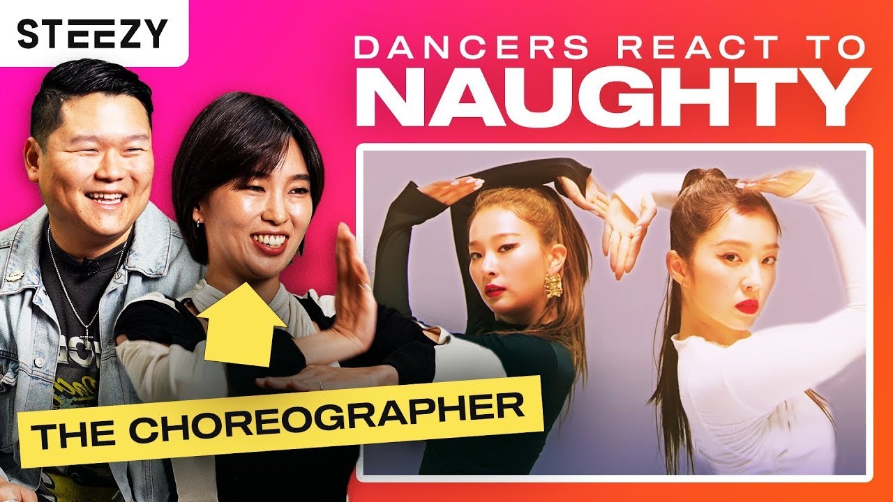 Red Velvet Choreographer Reacts To IRENE & SEULGI '놀이 (Naughty)
