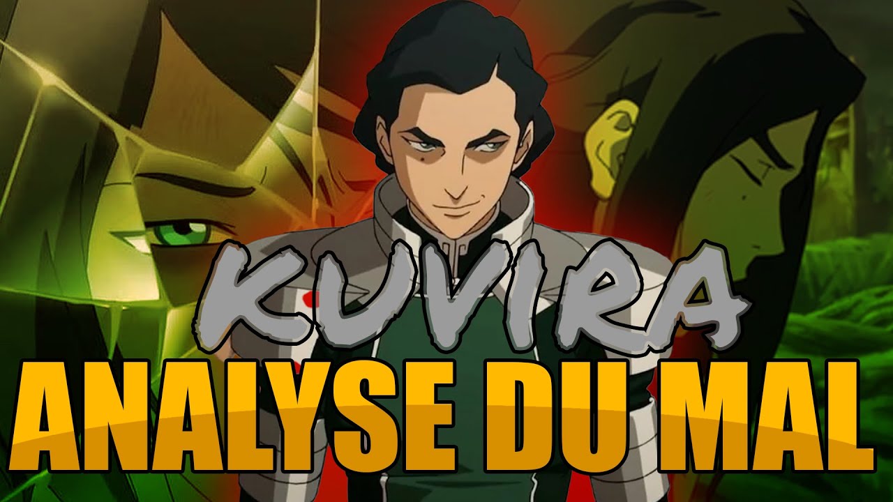 KUVIRA de AVATAR: La légende de Korra (Analyse du mal)
