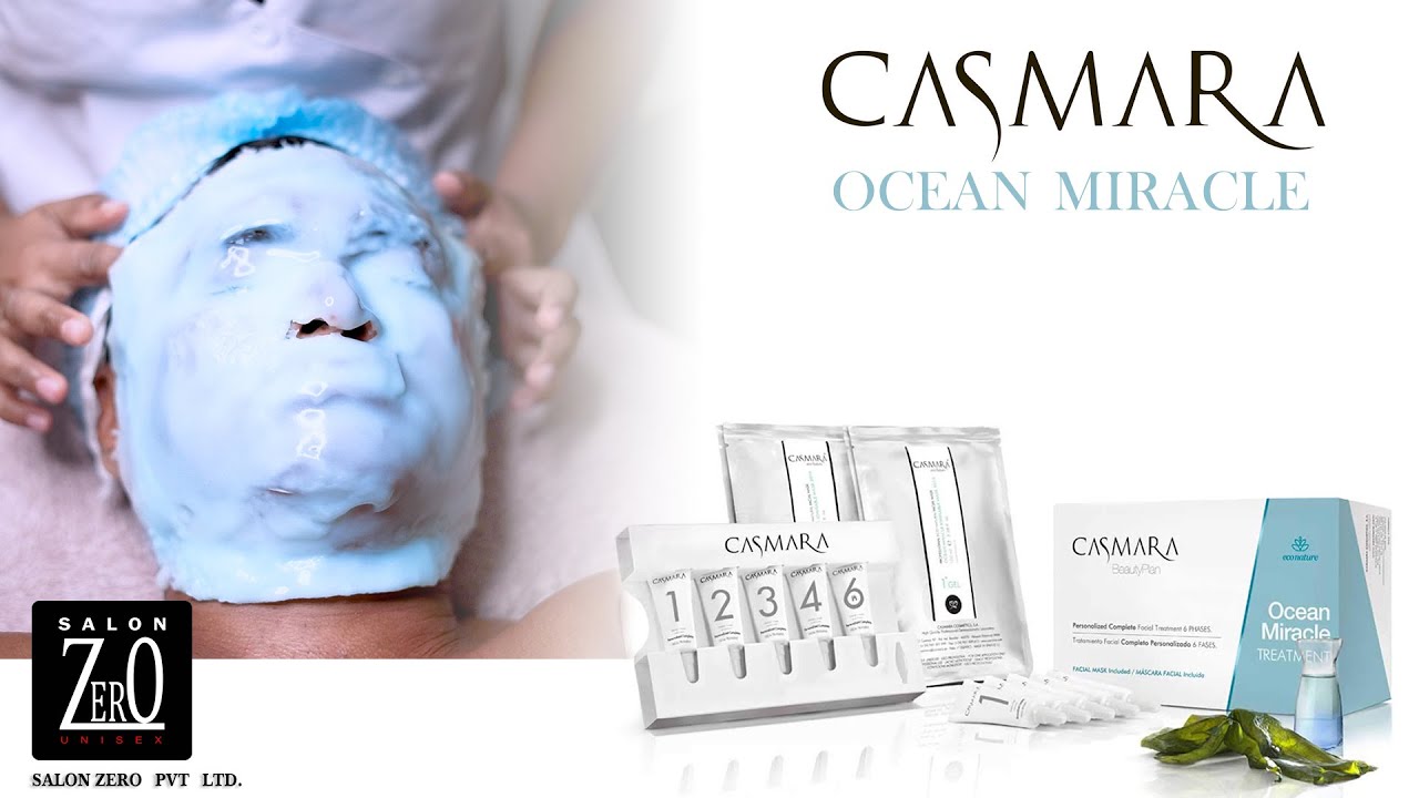 Ocean Miracle Casmara Facial