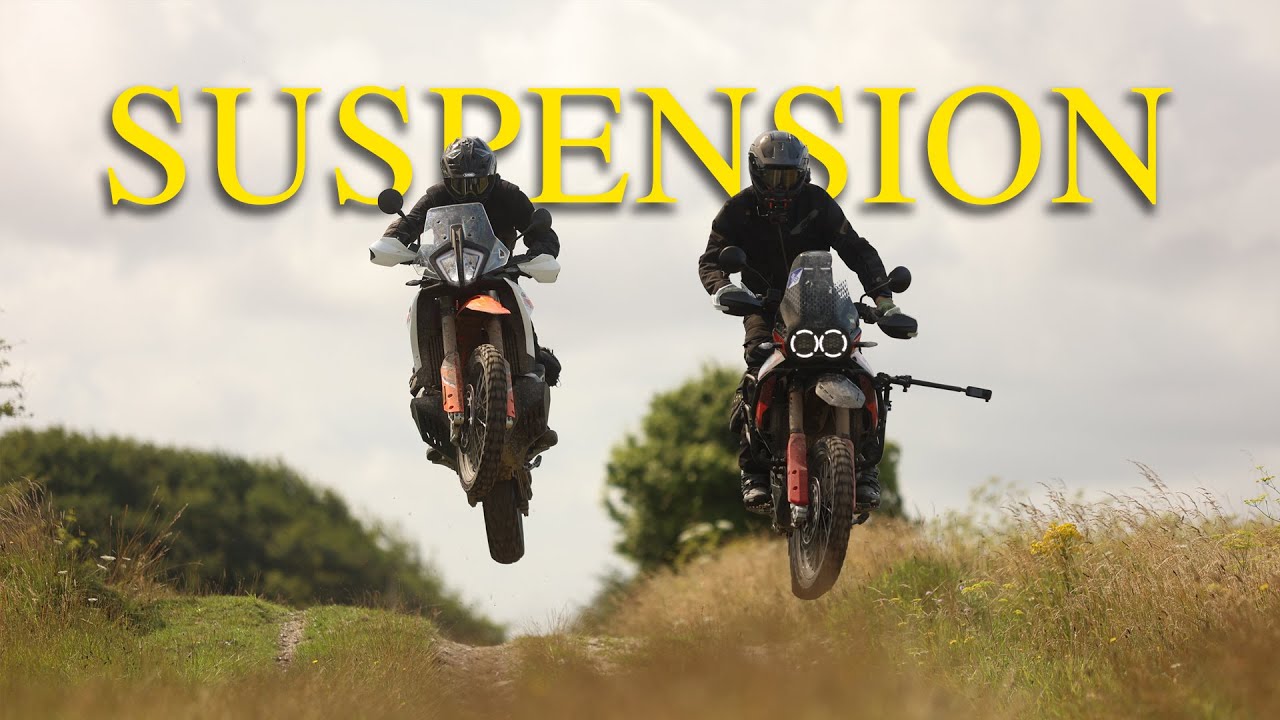 Is EXPENSIVE adventure bike suspension worth it? | Ducati Desert X Rally vs KTM 890 Rally