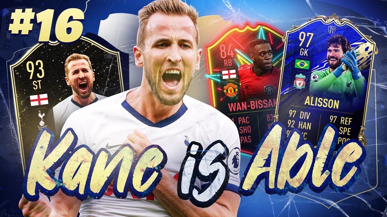 #16 НАКОНЕЦ-ТО ИСПОЛЬЗУЮ КЕЙНА 93!!! KANE IS ABLE &mdash; FIFA ULTIMATE TEAM
