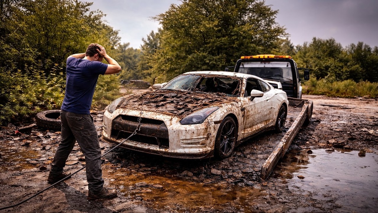 This Flood-Destroyed Nissan Was Considered Dead… Until This Restoration
