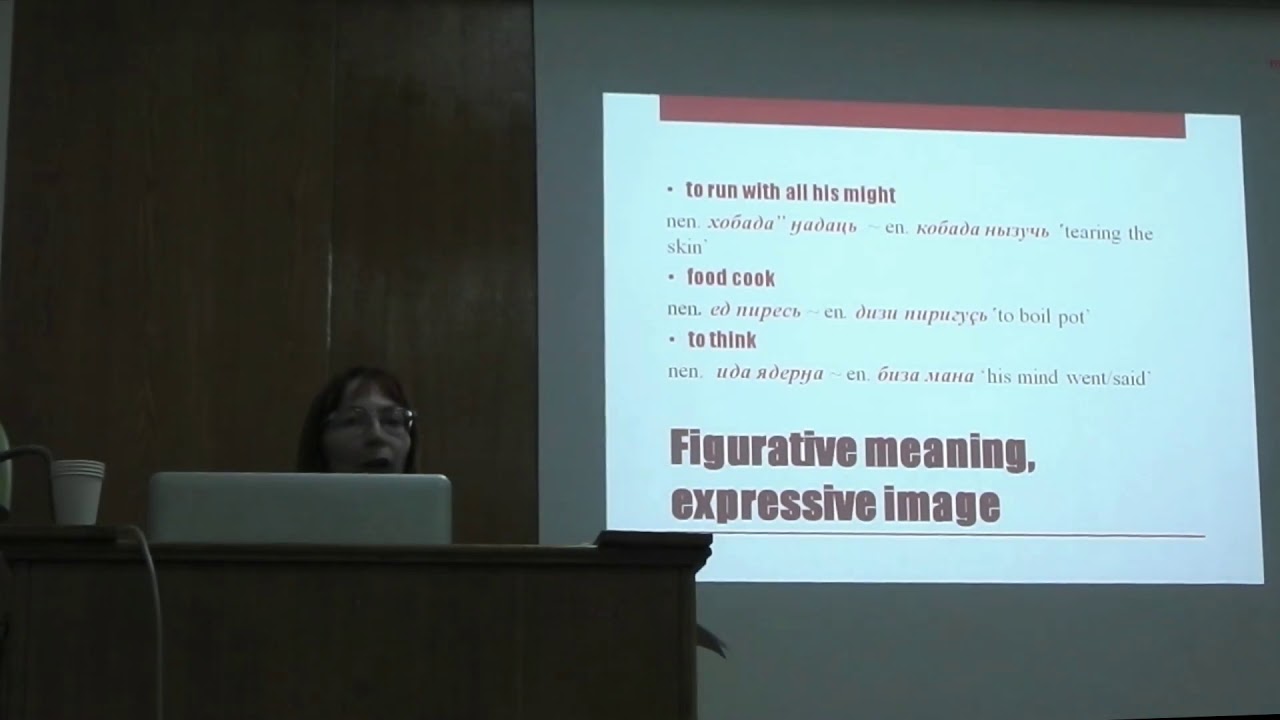 Marina Lublinskaya. Common idioms in Samoyedic languages