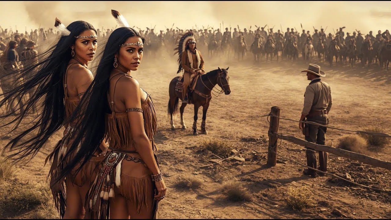 Il a donné à manger à deux sœurs apaches… et le lendemain, 700 guerriers l’ont encerclé.