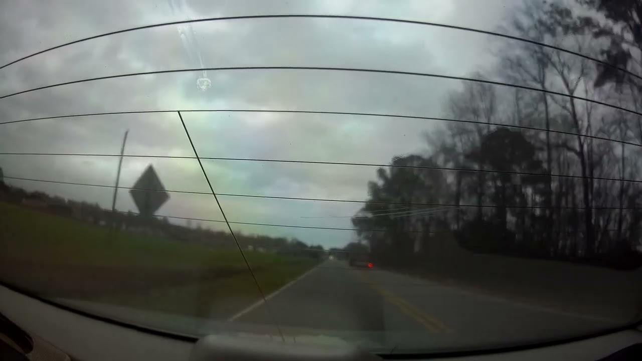 Rearcam  - Route 581 South Goldsboro North Carolina 🇺🇸 NC Backroad