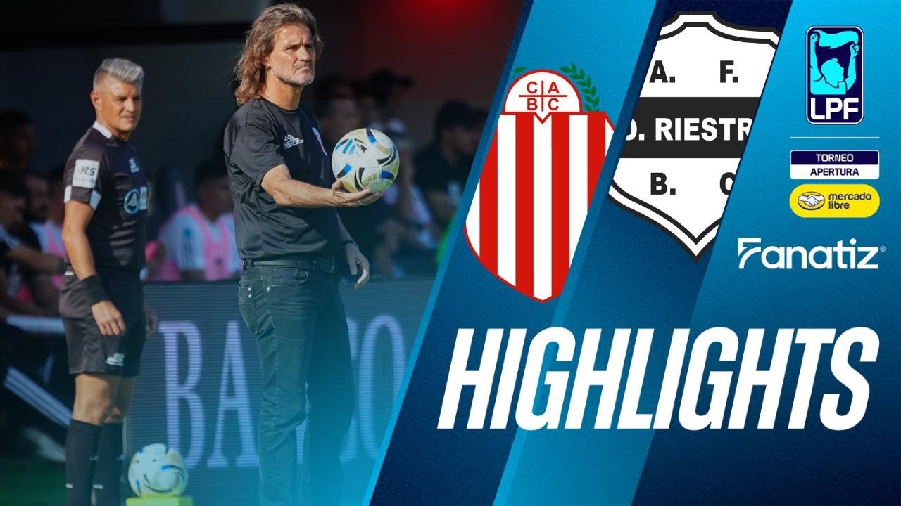 Barracas Central 1 vs 1 Deportivo Riestra - Game Highlights | #TorneoApertura2026