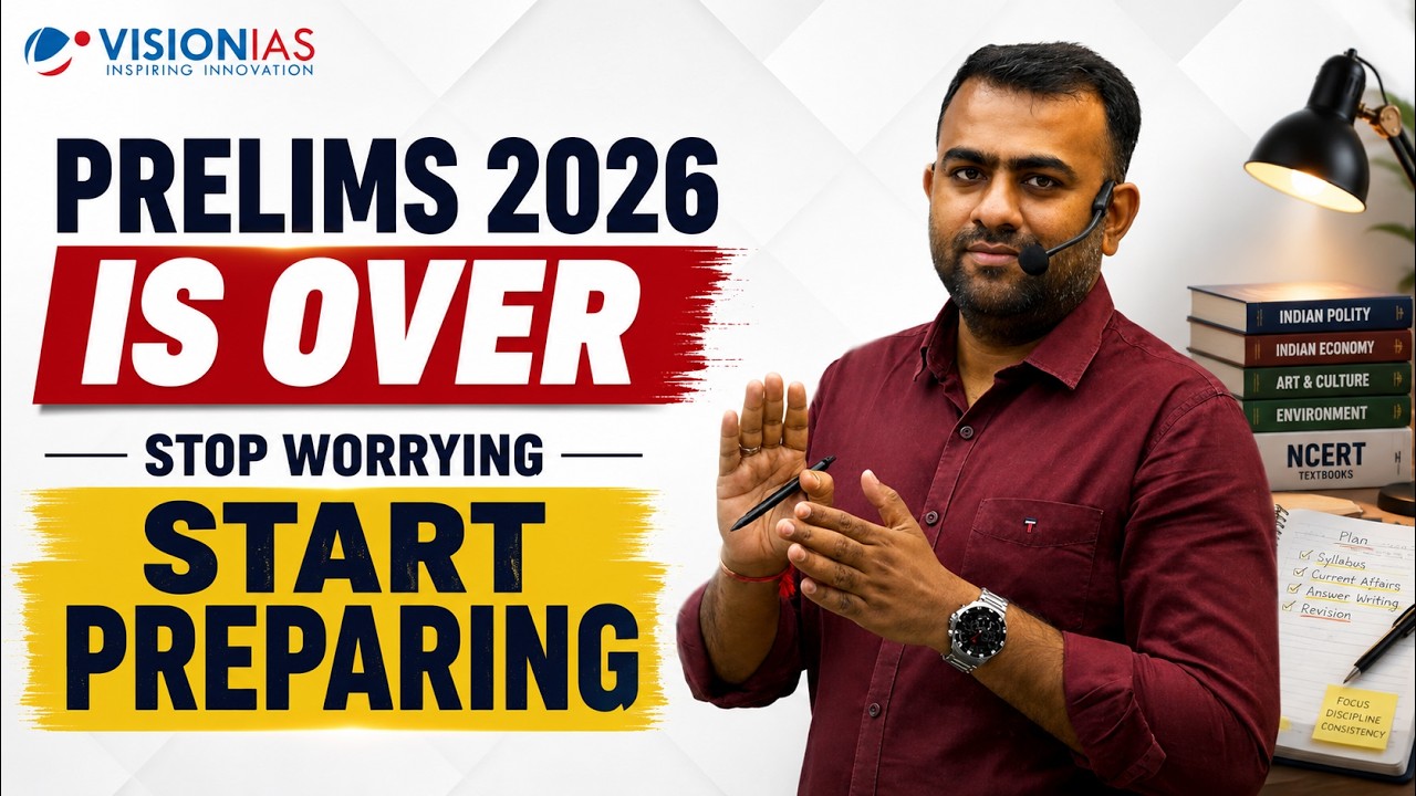 UPSC Prelims is 2026 Over? Here's Your Next Step for Mains Success