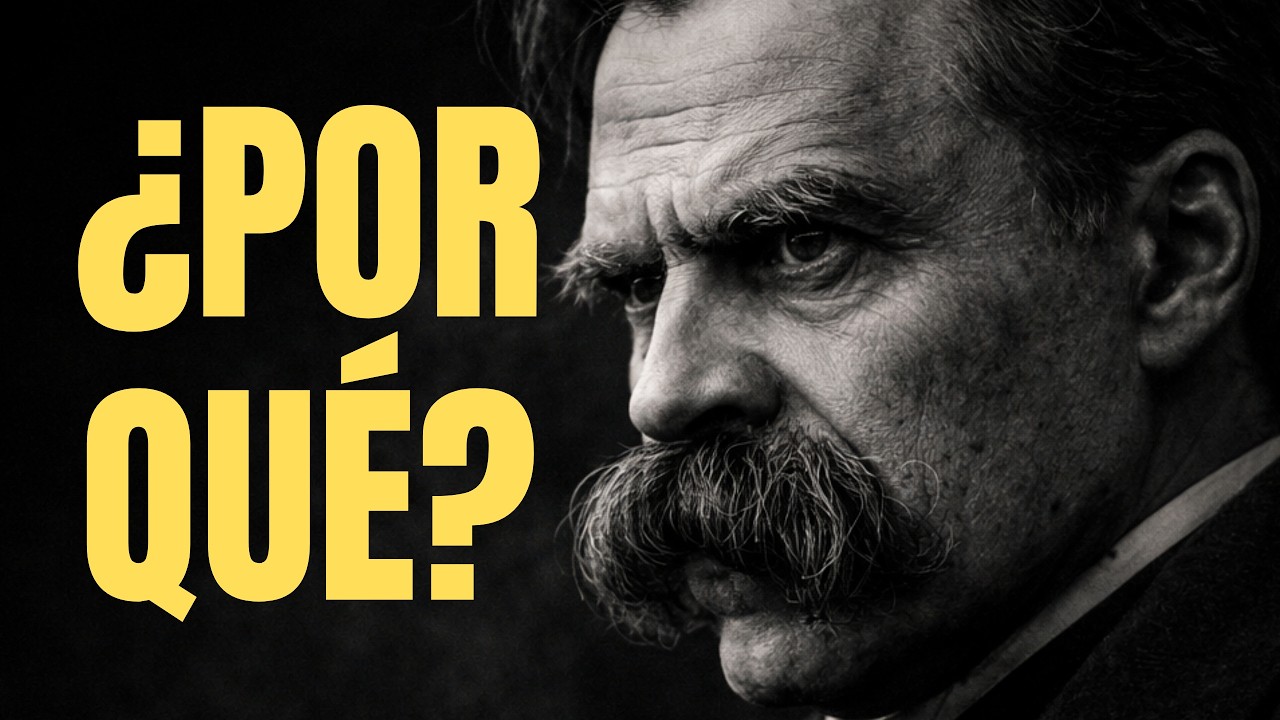 Nietzche sabe POR QUÉ la MAYORÍA de gente VIVE una VIDA que NO QUIERE
