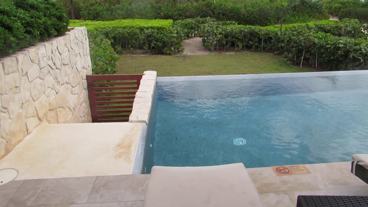 Secrets Playa Mujeres Preferred Club Master Suite Ocean Front with Private pool.