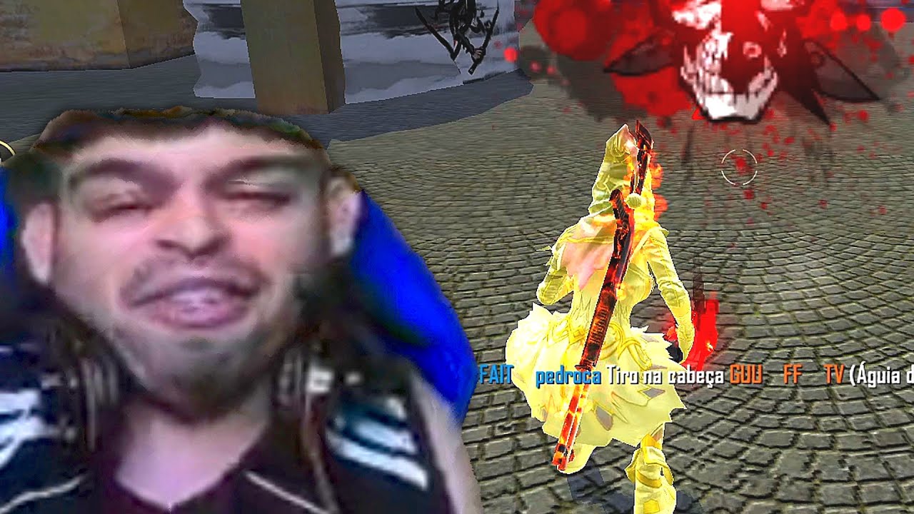X1 COM UM STREAMER DE 79 ANOS AO VIVO! 😯🔥