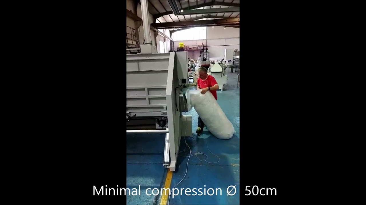 GERUSSI CS1 non-woven bag compactor
