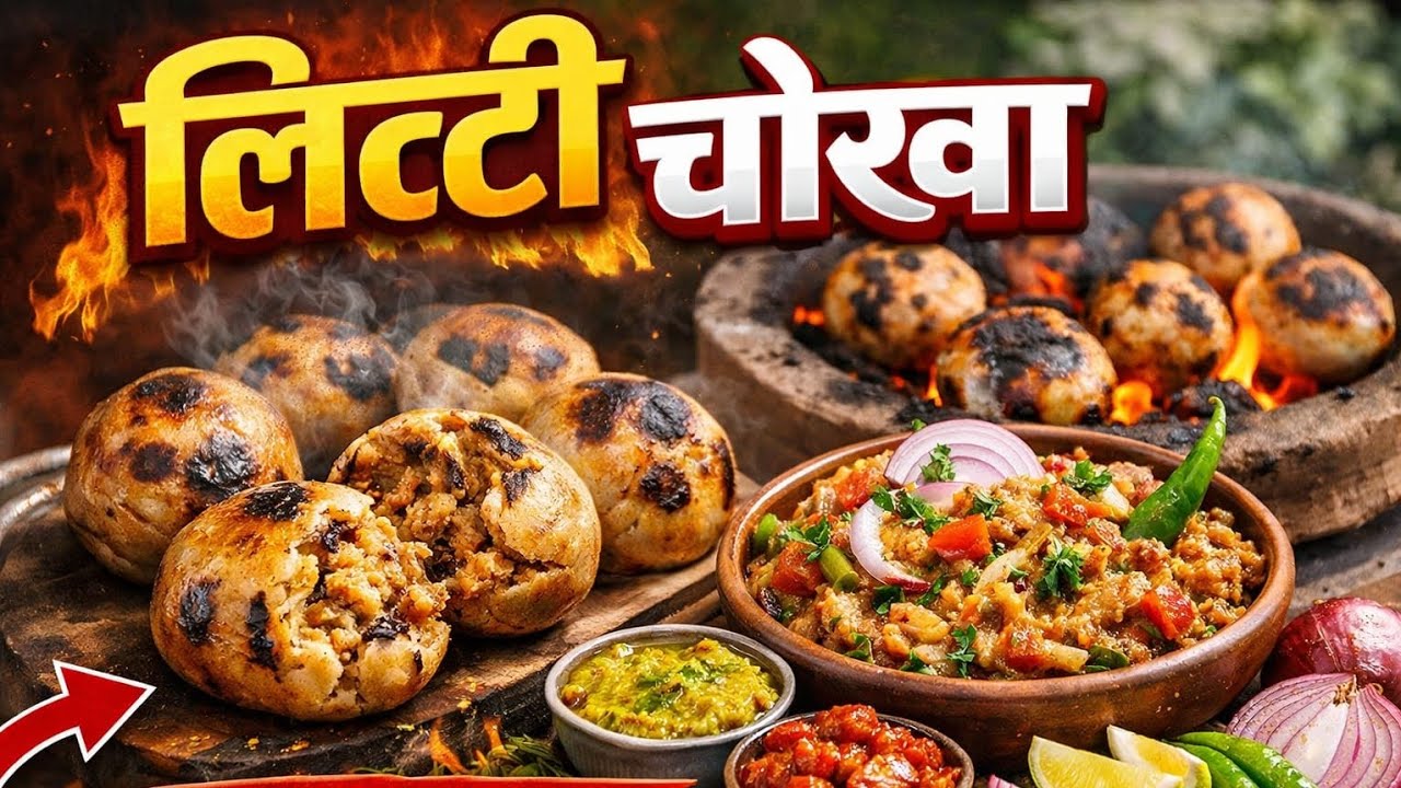 Tasty litti chokha || टेस्टी लिट्टी चोखा ||