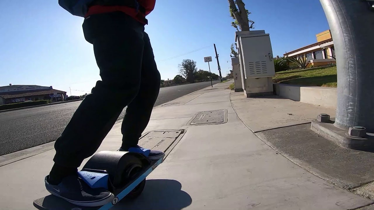 Testing out the Flight Fins FullFlight Pint System for Onewheel Pint