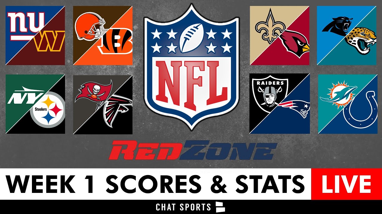 NFL Week 1 RedZone Live Streaming Scoreboard, Highlights, Scores, Stats, News & Analysis