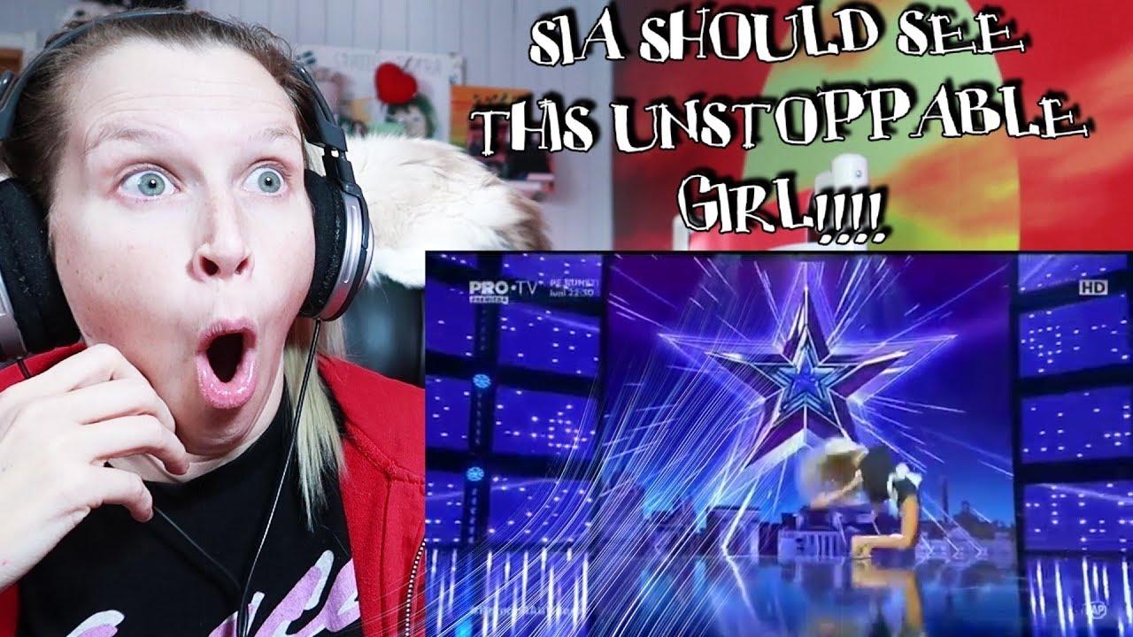 EMA STOIAN - ROMANII AU TALENT 2019 | REACTION