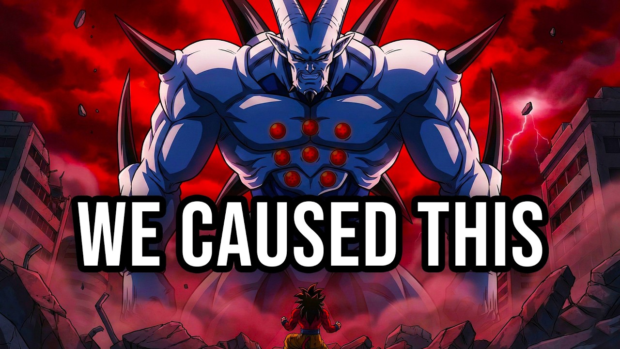 The Day The Dragon Balls Broke (The Horror of GT)