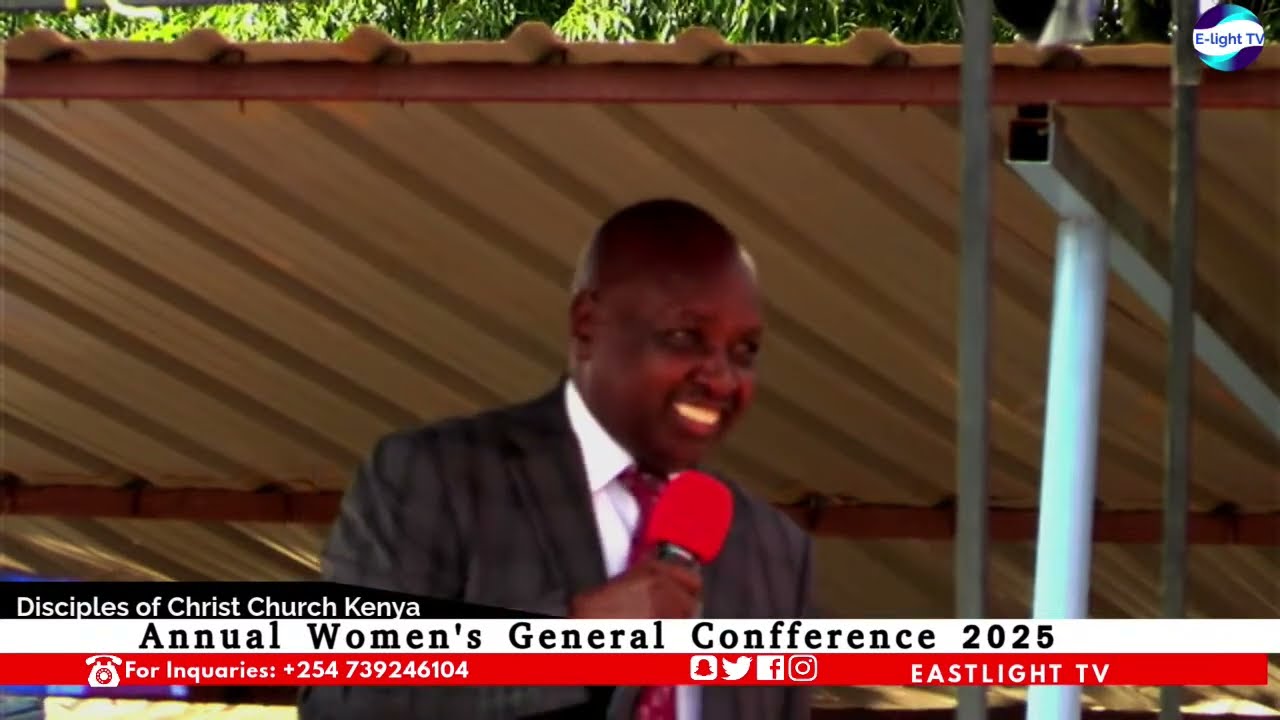 Arch Bishop John Ngenga's during the Annual national women conference April 2025