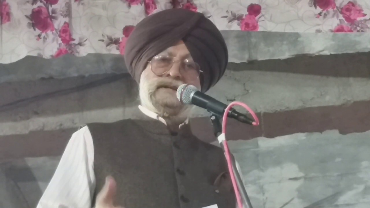 Kavi Kulwant Singh Rafiq   Kavi Darbar Sheikhupura, Karnal
