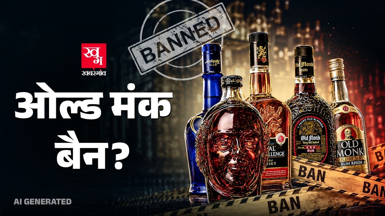 Old Monk The Legend और Royal Challenge जैसी शराबों की बिक्री पर बैन! | FSSAI | Rum and Wishkey
