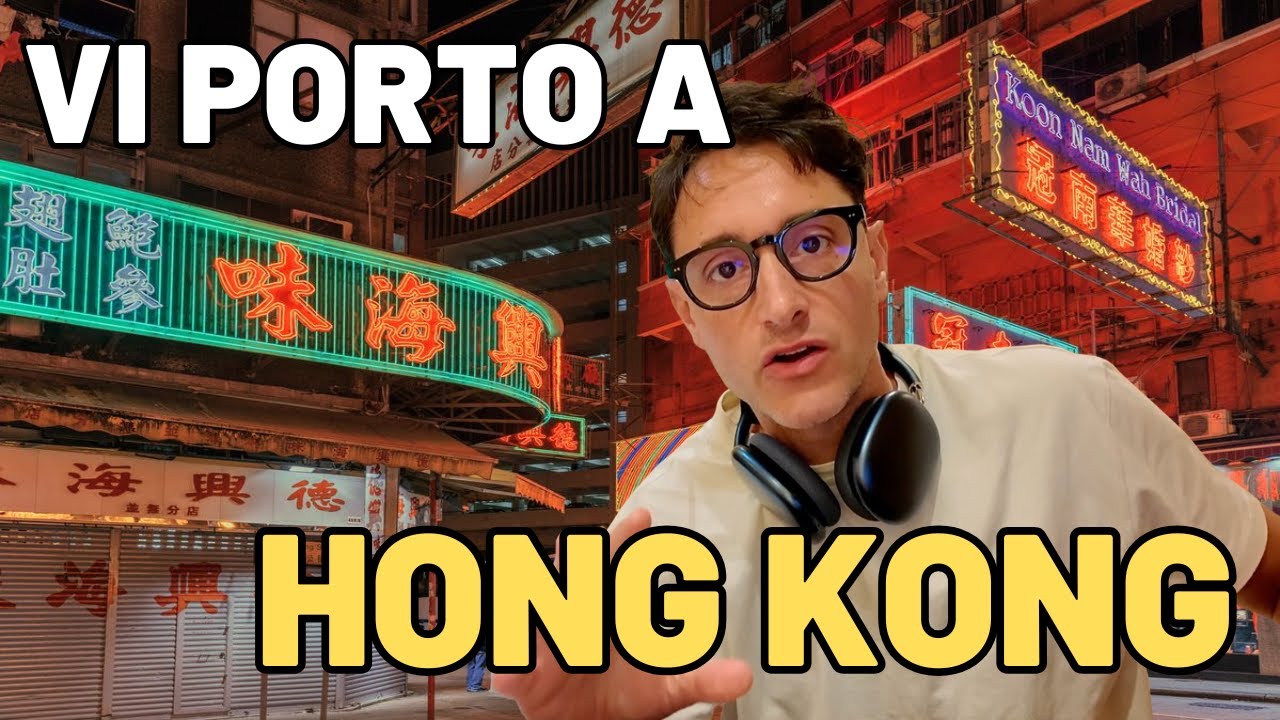 Fiera illuminazione a Hong Kong: ti porto con me tra luci, idee e ispirazioni