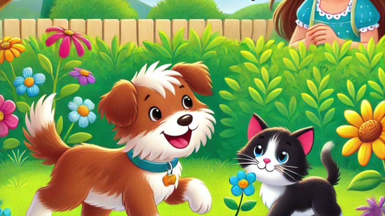 English Listening Practice | Level - A1 | Max and Bella's Big Adventure.  