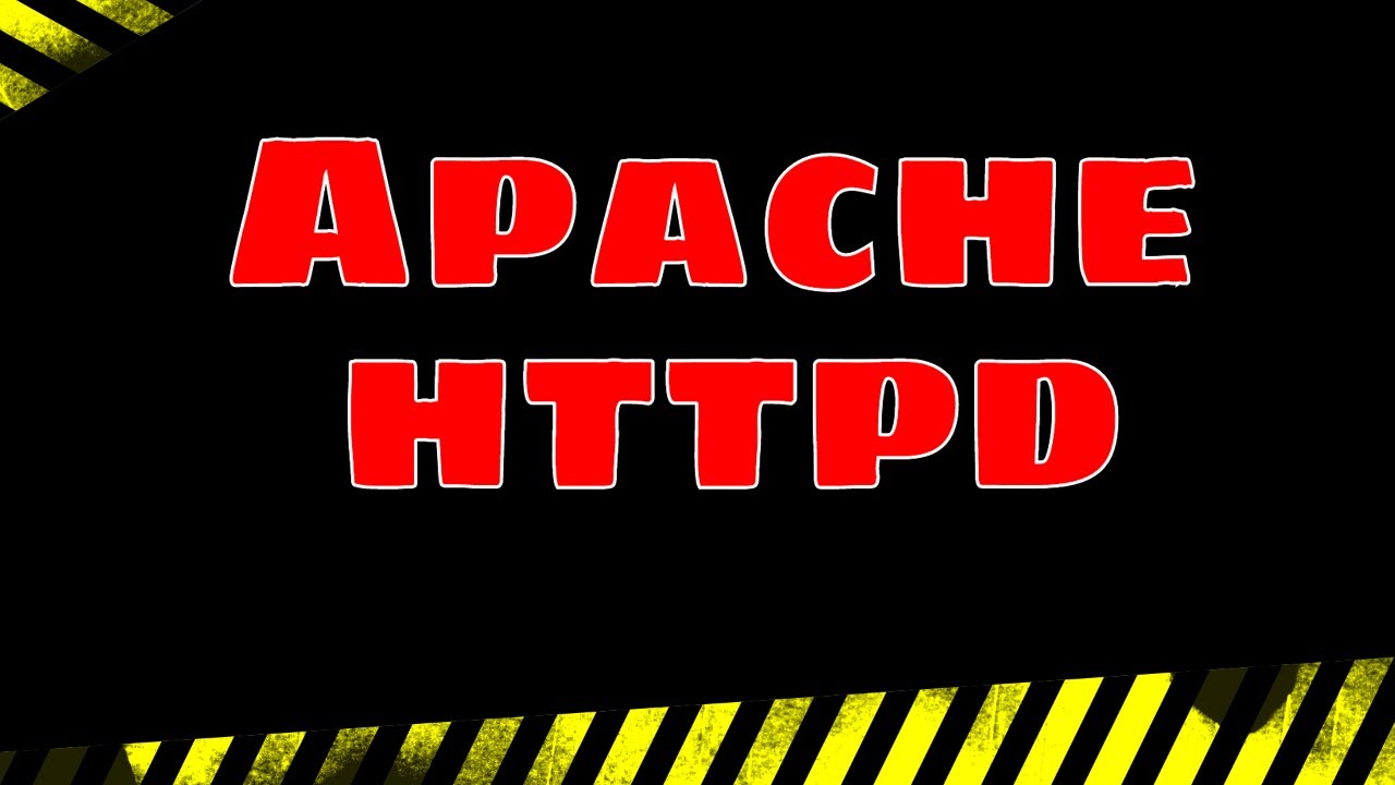 Изучение Apache с использованием минимальной конфигурации  