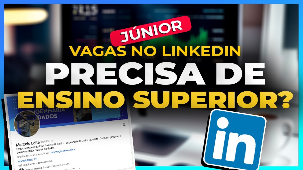 Analisando Vagas de Power Bi no LinkedIn - Analista de Dados Júnior - Analista de Power Bi Júnior