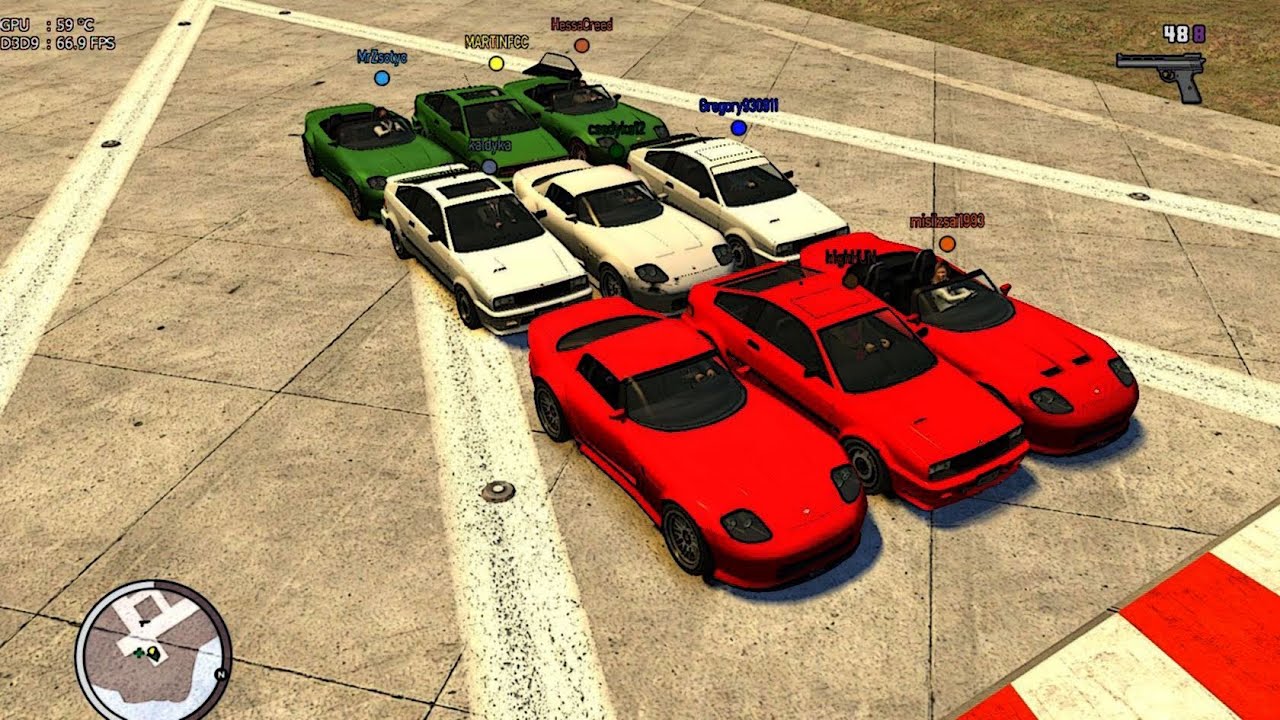 GTA IV - Random Klán Party 2013.07.27. (HUN)