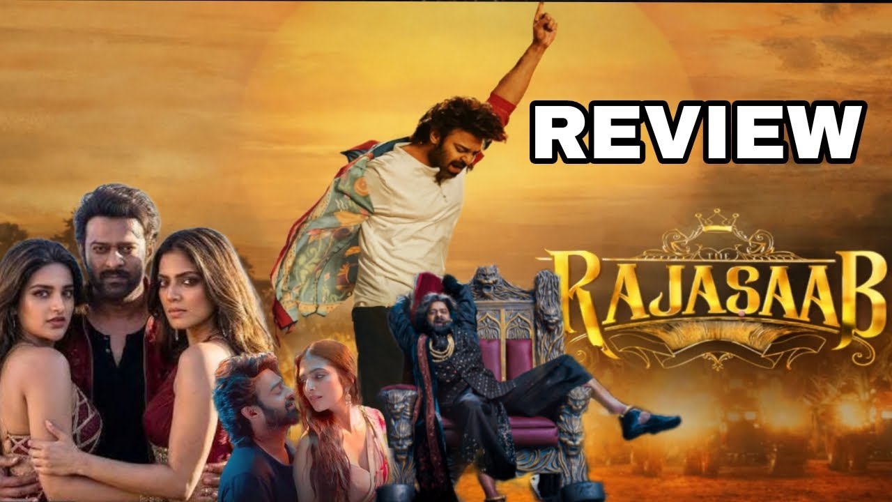 RajaSaab Movie Honest Review & Box Office Analysis | Prabhas Horror Comedy Experiment Explained