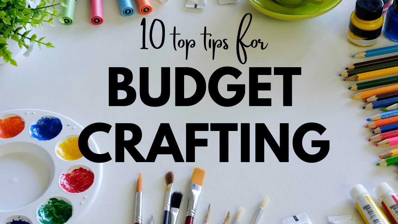 Paper Crafting on a Budget! 10 Hacks to SAVE you money!
