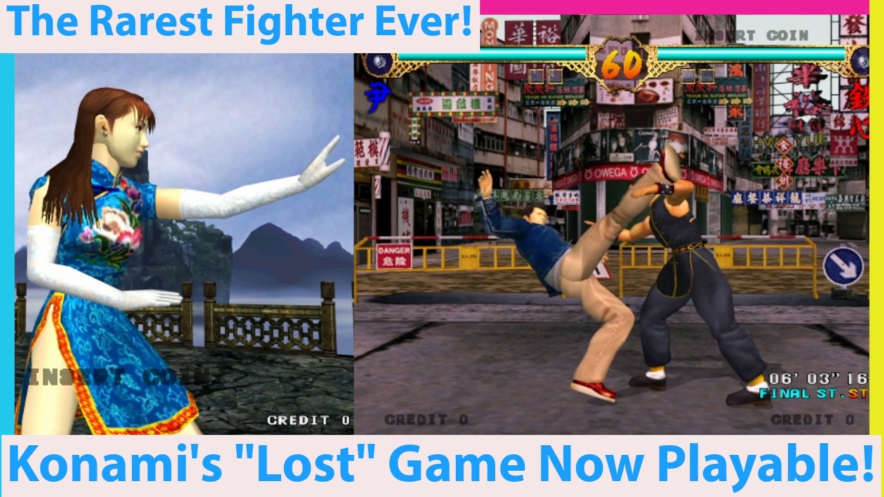 The RAREST Fighting Game Ever NOW Playable! Fighting Bujutsu