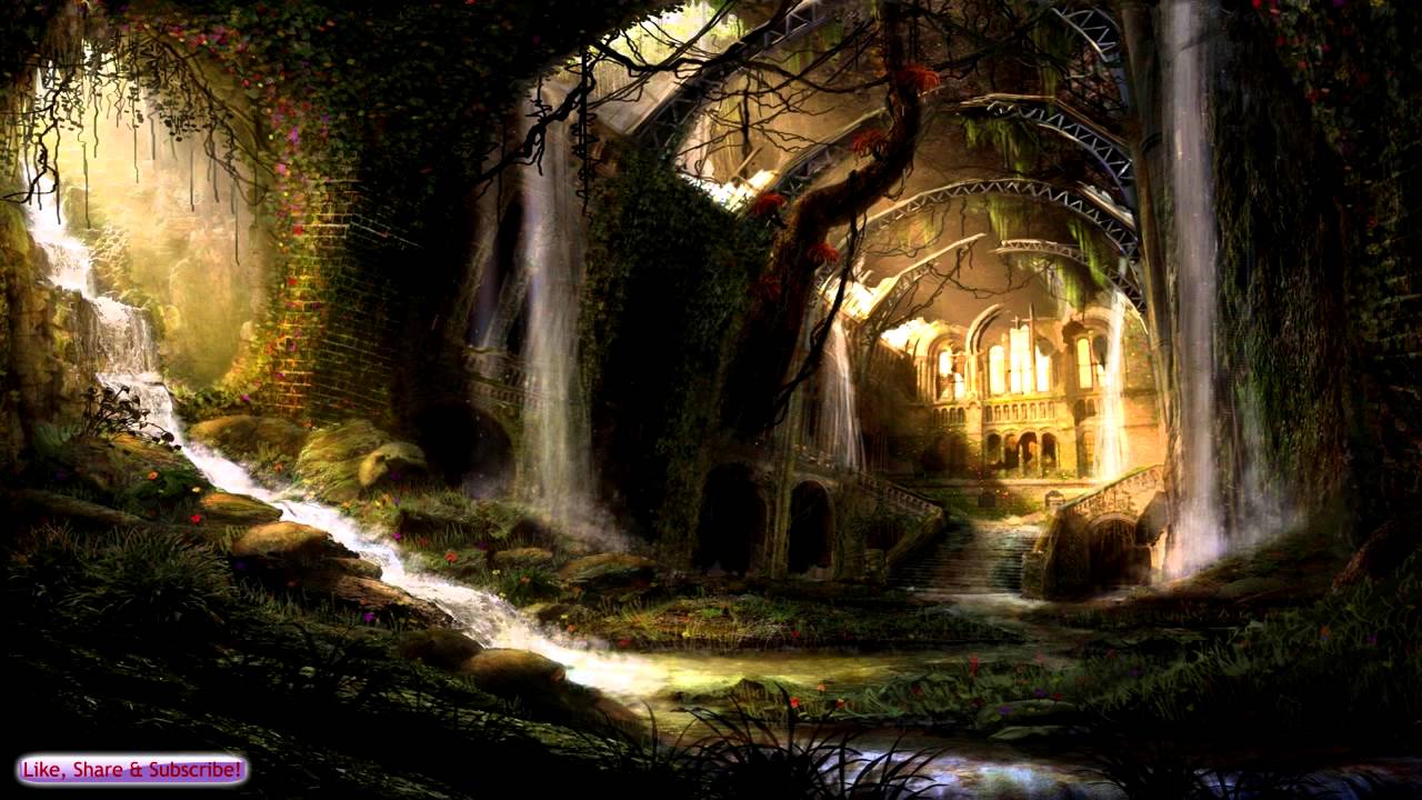 Beautiful Fantasy Music | Days Long Forgotten | Ambient Fantasy Synth & String