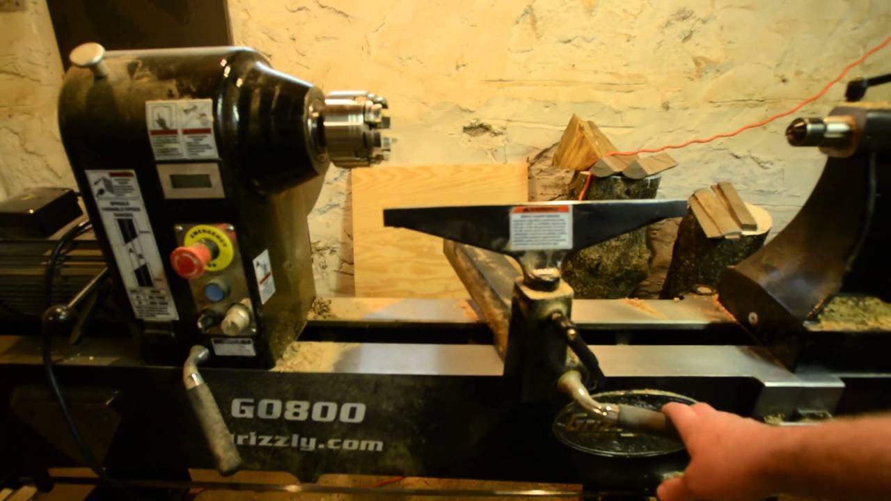 Grizzly G0800 wood lathe review