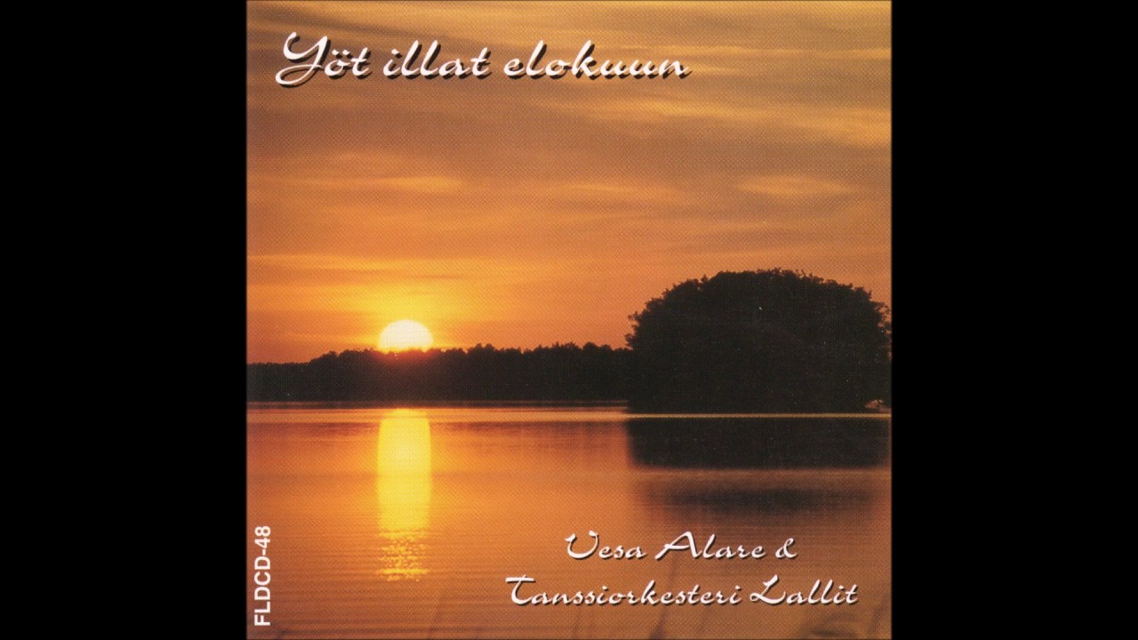 Vesa Alare - Y&ouml;t illat elokuun