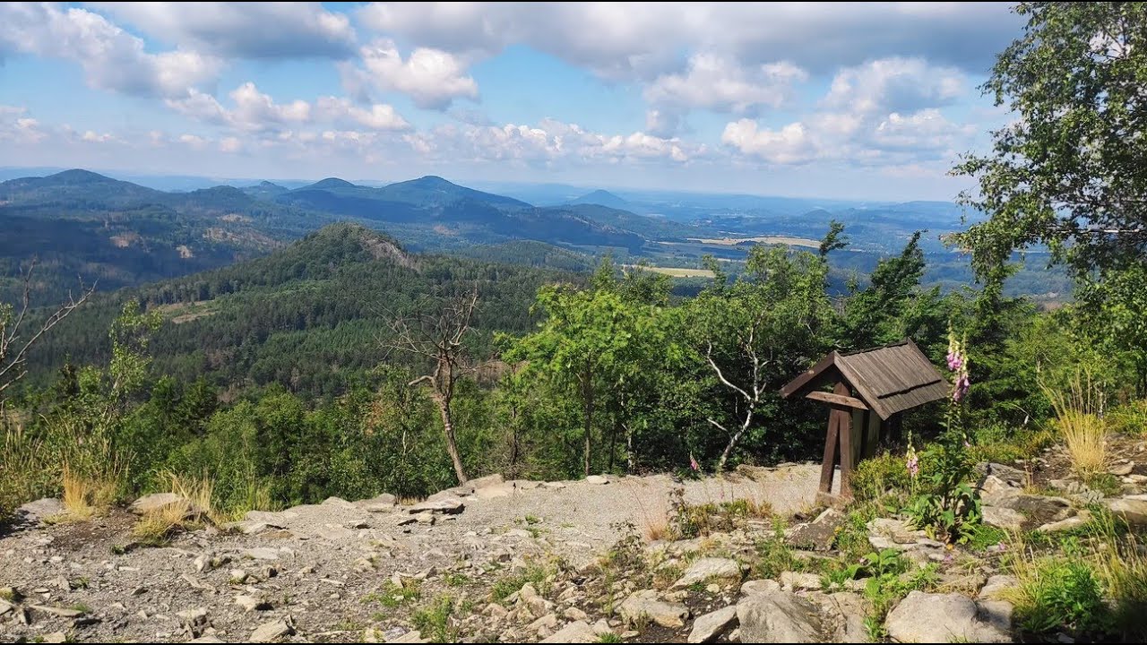 02.07.2022 Von Hinterhermsdorf zum Tannenberg/Jedlova
