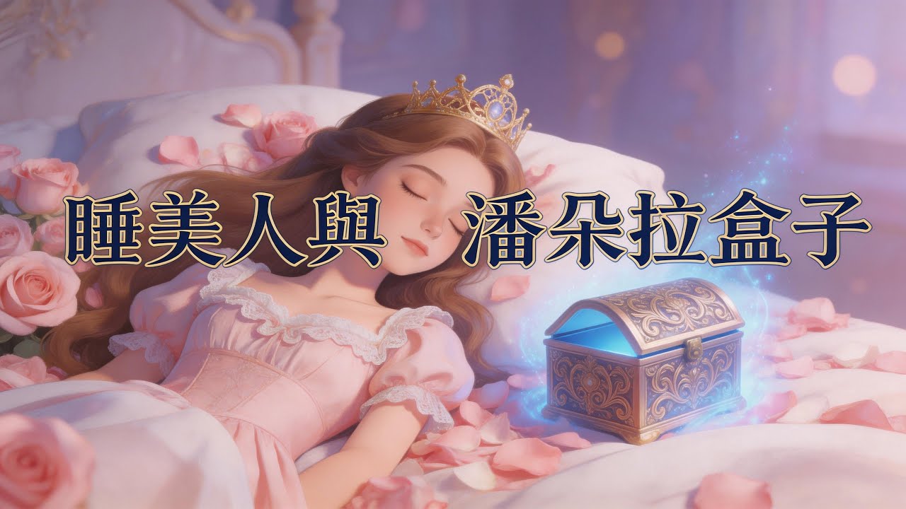 睡美人與潘朵拉盒子（完整版）-#童話 #music #幽默 #改編 