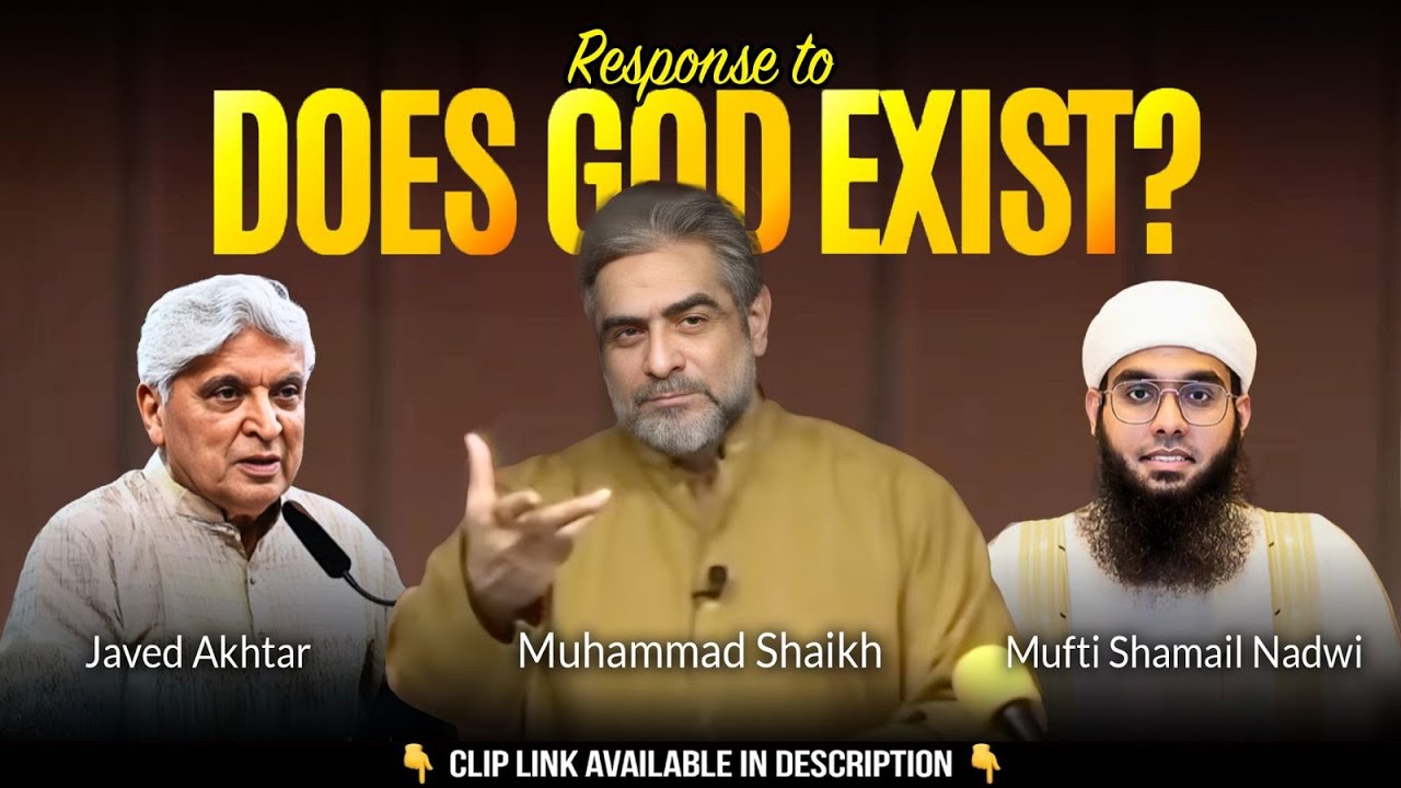Does God Exist? | Javed Akhtar vs Mufti Shamail Nadwi | Cause & Effect of Rape on Women 9/12